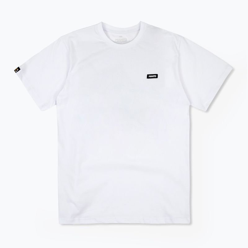 MANTO Motion T-shirt white