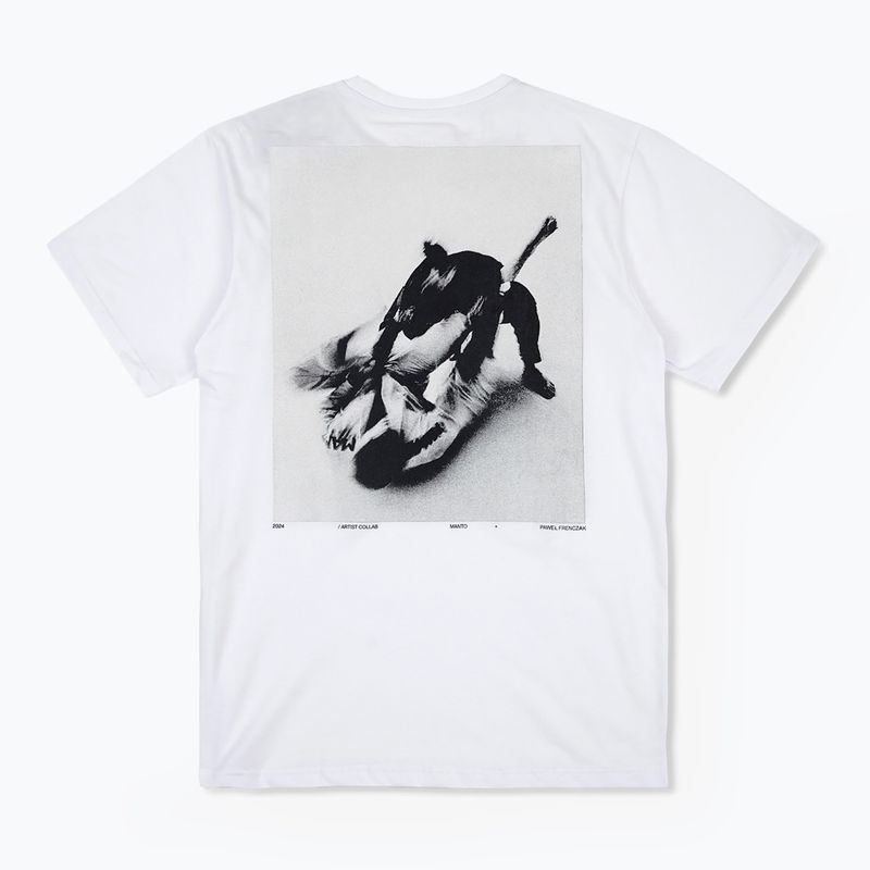 MANTO Motion T-shirt white 2