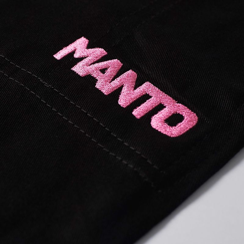 GI for Brazilian jiu-jitsu MANTO Rise 2.0 black/pink 10