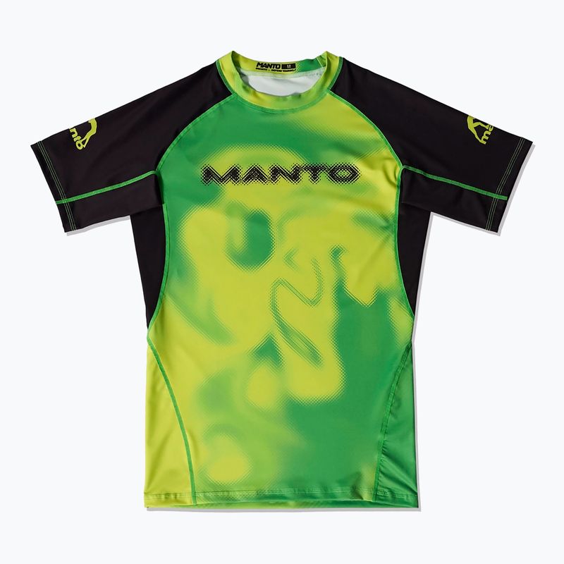 MANTO Atomic Rashguard green