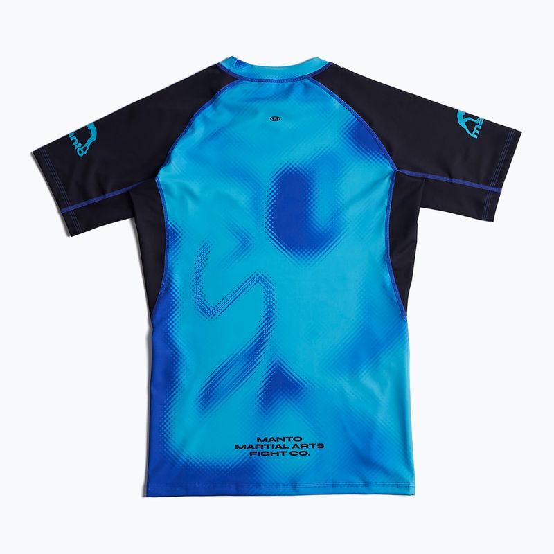 MANTO Atomic Rashguard blue 2