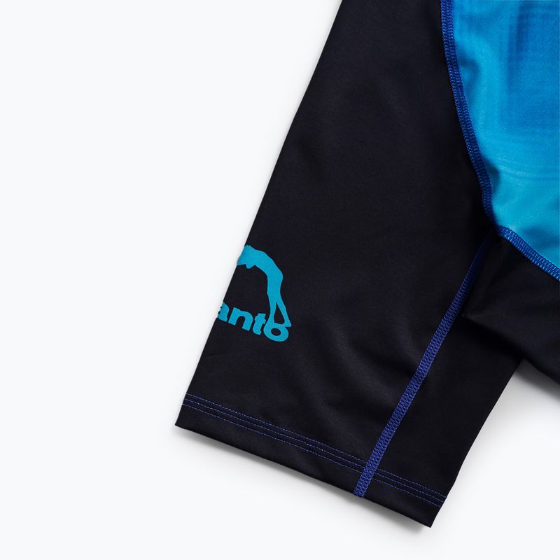 MANTO Atomic Rashguard blue 5