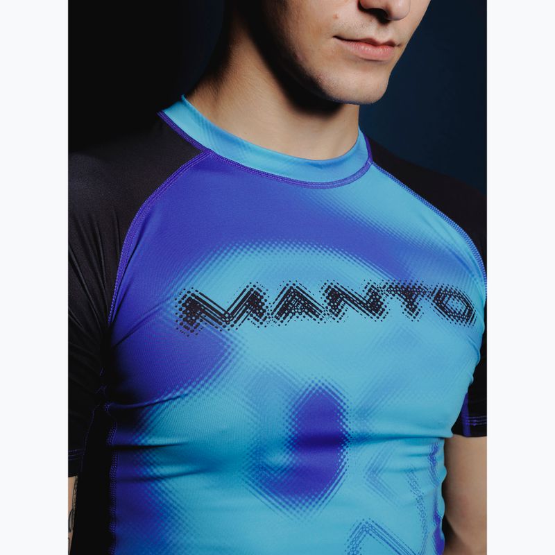 MANTO Atomic Rashguard blue 6