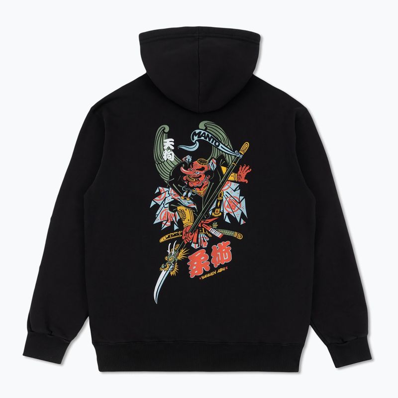 MANTO Tengu sweatshirt black 2