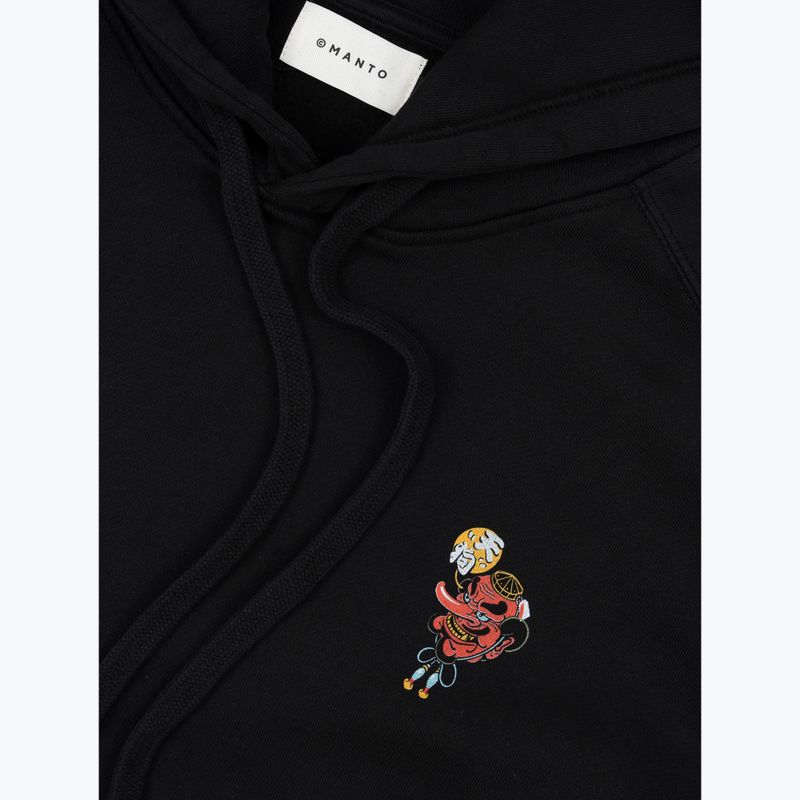 MANTO Tengu sweatshirt black 3