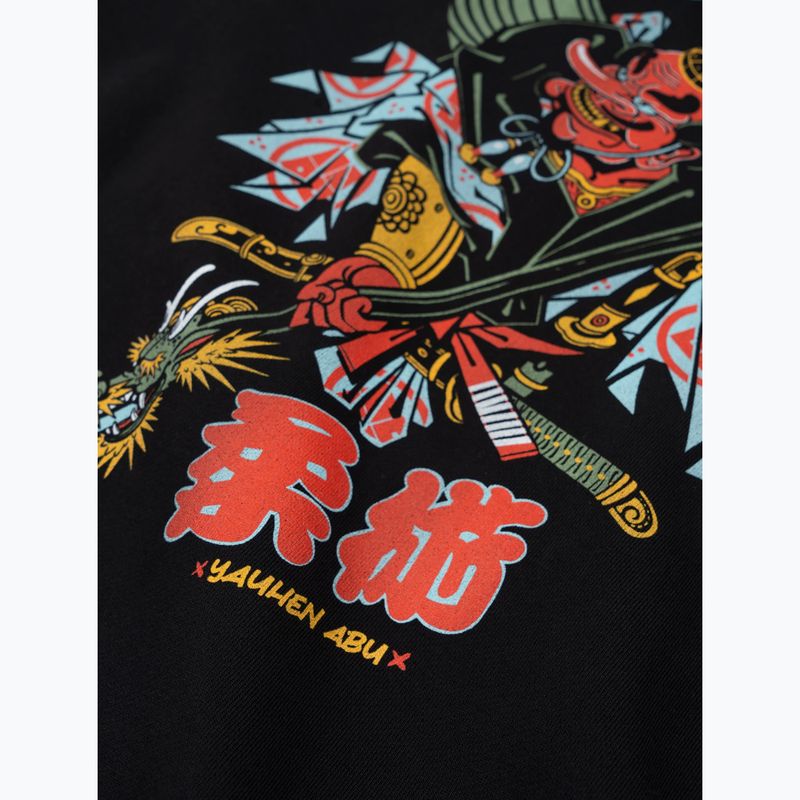 MANTO Tengu sweatshirt black 4