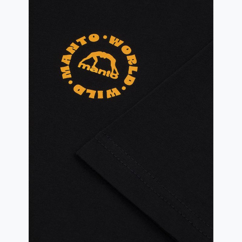 Men's T-shirt MANTO Worldwild black 3
