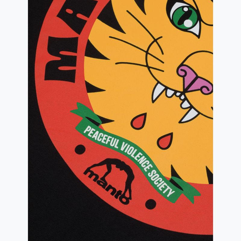 Men's T-shirt MANTO Worldwild black 4