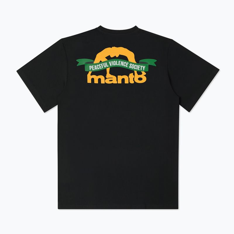 Men's T-shirt MANTO Ribbon black 2