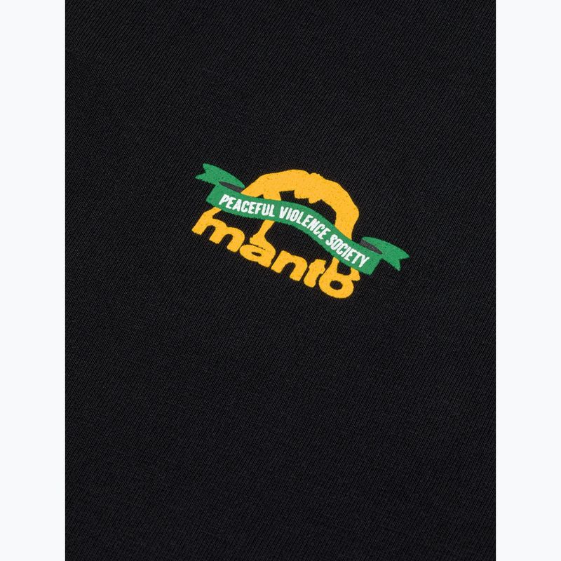 Men's T-shirt MANTO Ribbon black 3