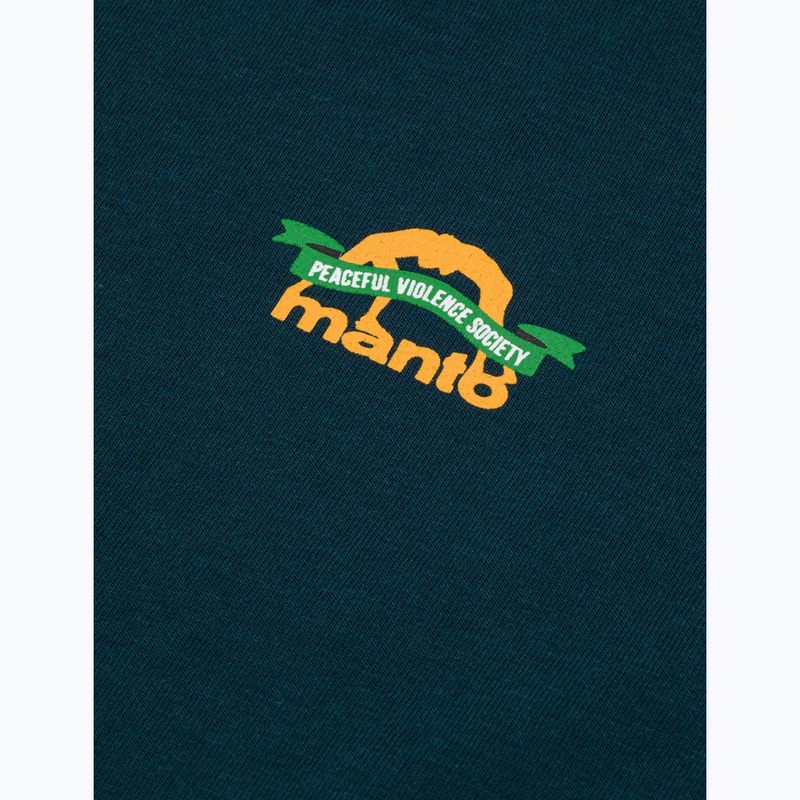 Men's T-shirt MANTO Ribbon navy 3