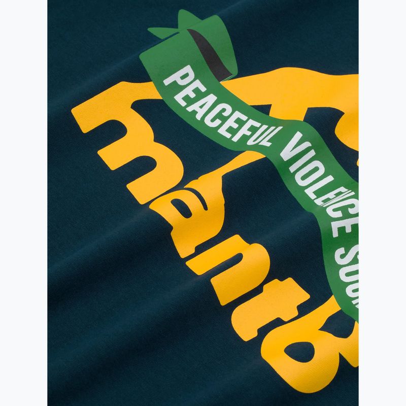 Men's T-shirt MANTO Ribbon navy 4