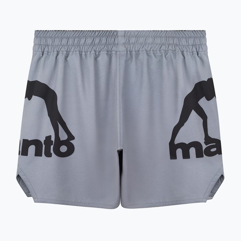 Men's training shorts MANTO Dual grey 2