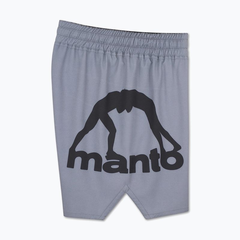 Men's training shorts MANTO Dual grey 3