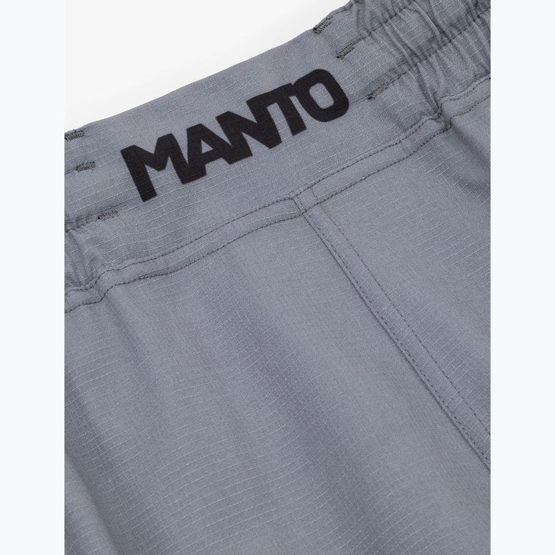 Men's training shorts MANTO Dual grey 6