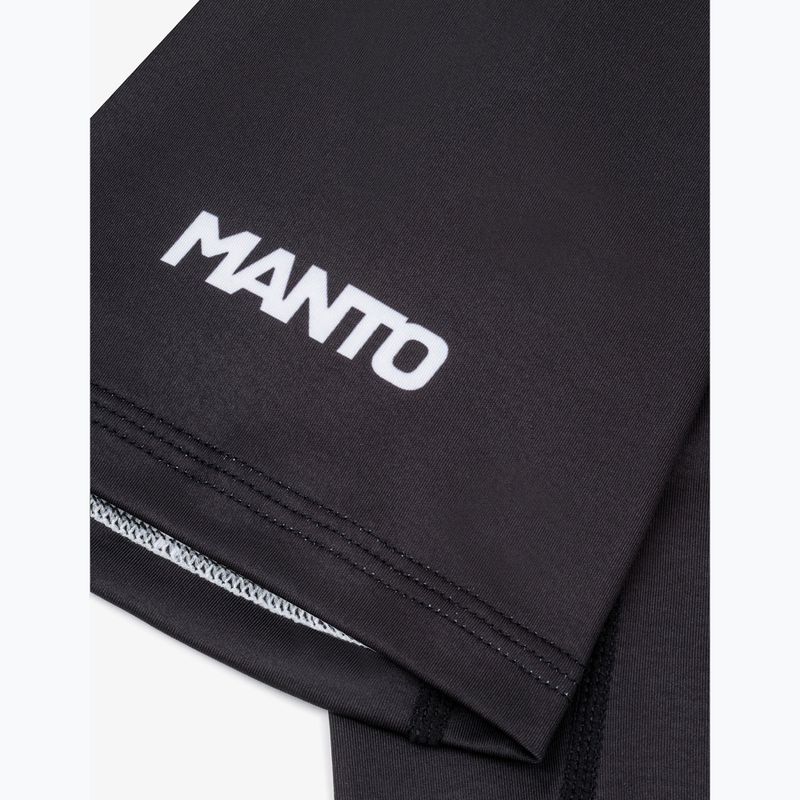 Men's rashguard MANTO Logo black 4