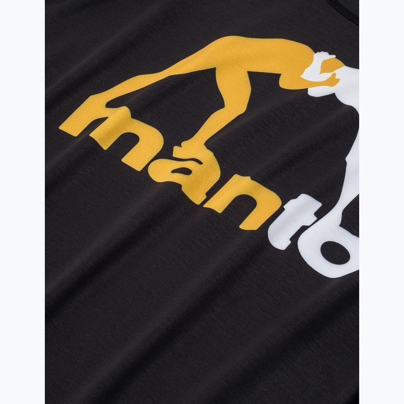 Men's rashguard MANTO Logo black 5