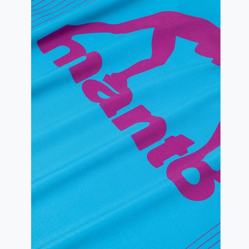 Rashguard longsleeve damski MANTO Peaceful Violence blue 6