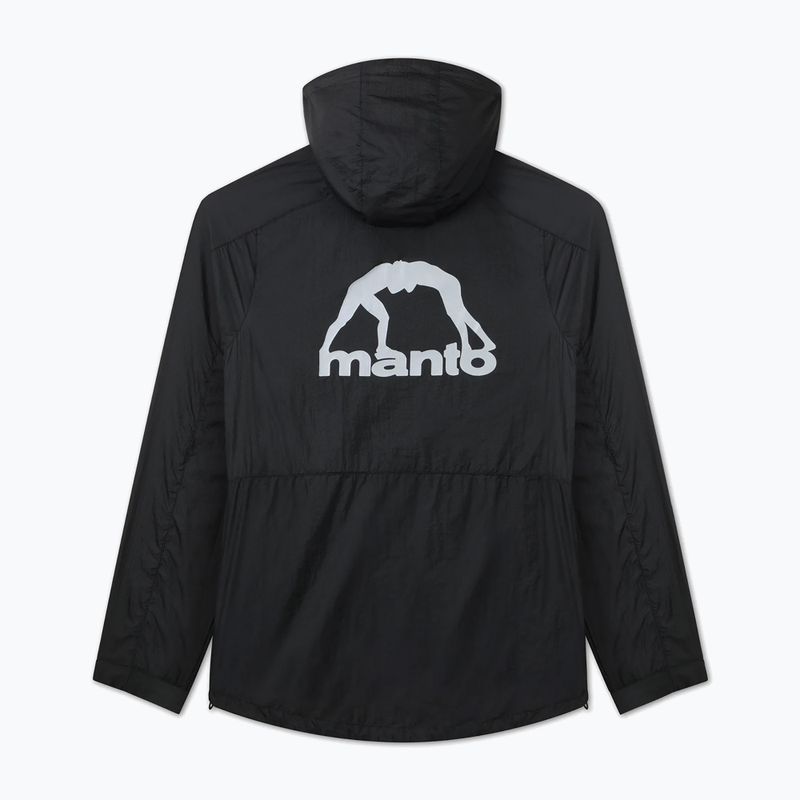 Men's jacket MANTO Claim black 2