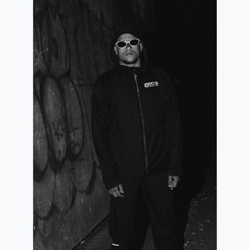 Men's jacket MANTO Claim black 7