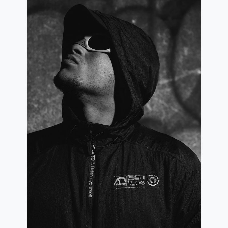 Men's jacket MANTO Claim black 8