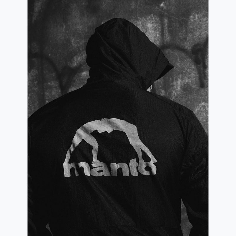 Men's jacket MANTO Claim black 9