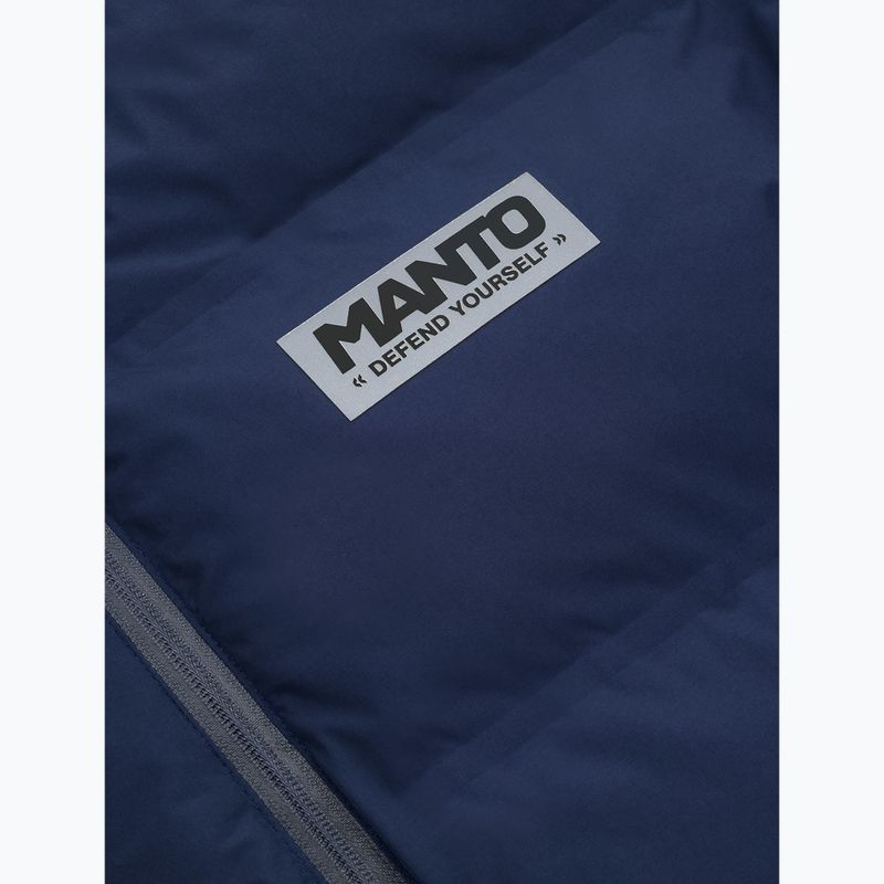 Men's winter jacket MANTO Defend navy 5