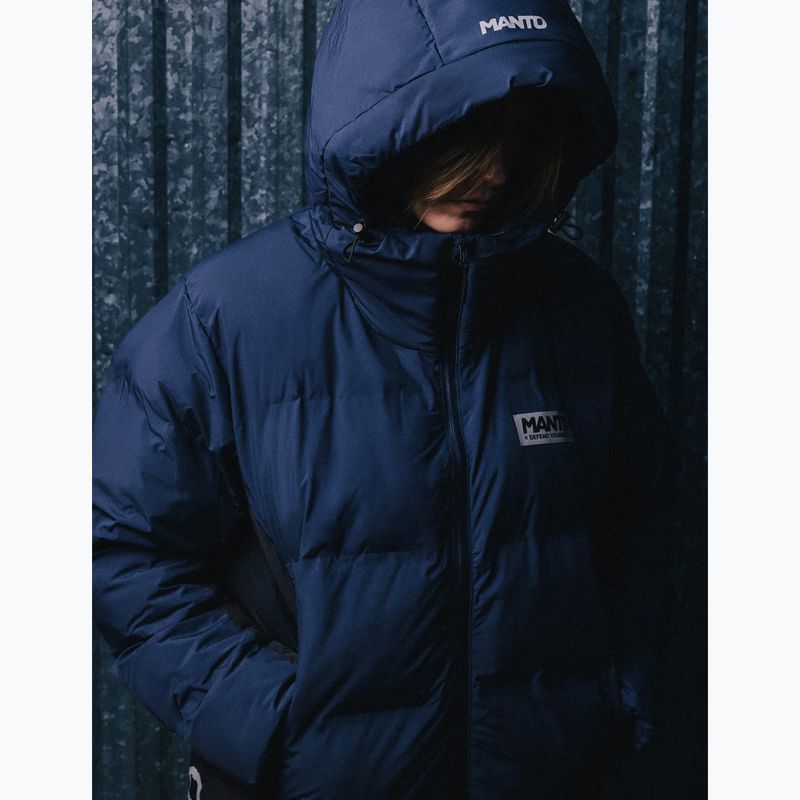 Men's winter jacket MANTO Defend navy 7