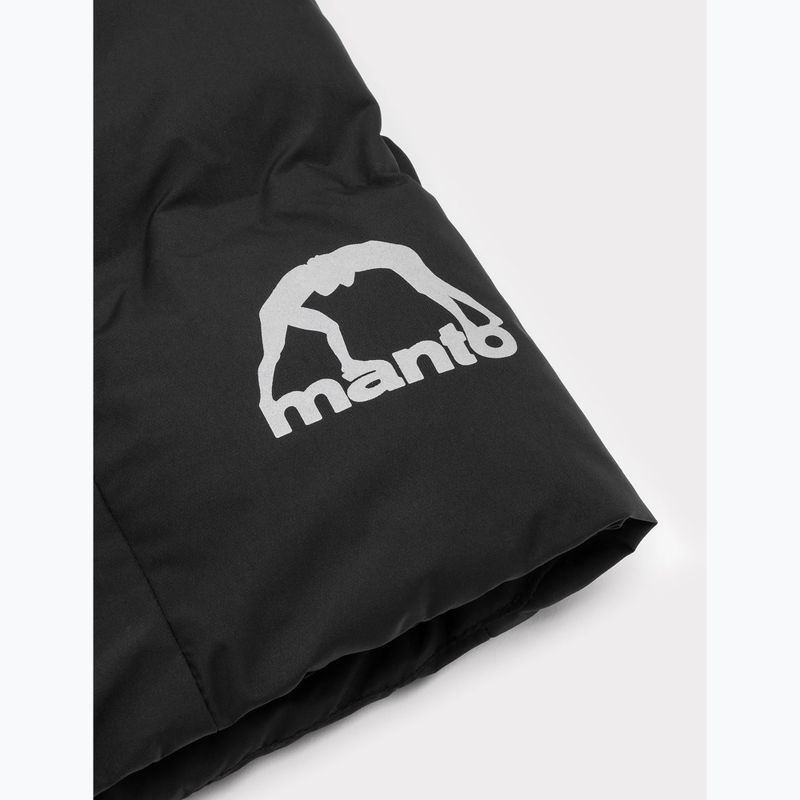 Men's winter jacket MANTO Defend black 3