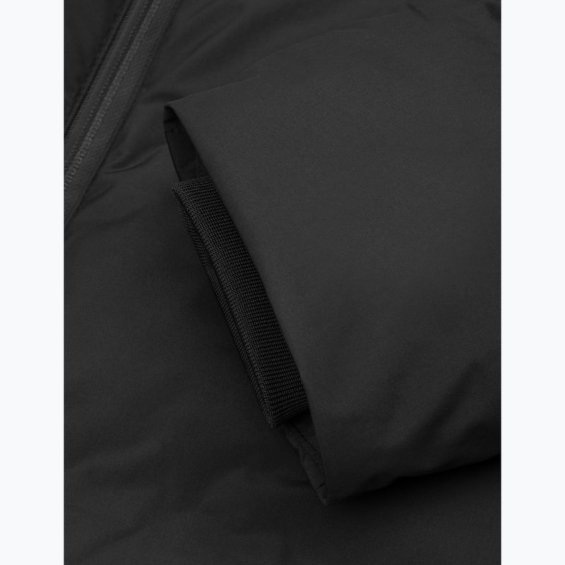 Men's winter jacket MANTO Defend black 4