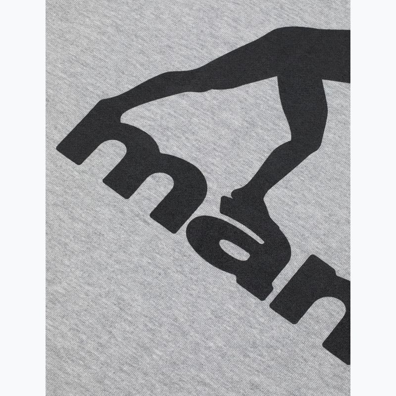 Men's sweatshirt MANTO Peaceful Violence Hoody grey 7