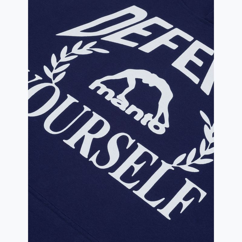 Men's sweatshirt MANTO Defend Hoody navy 3
