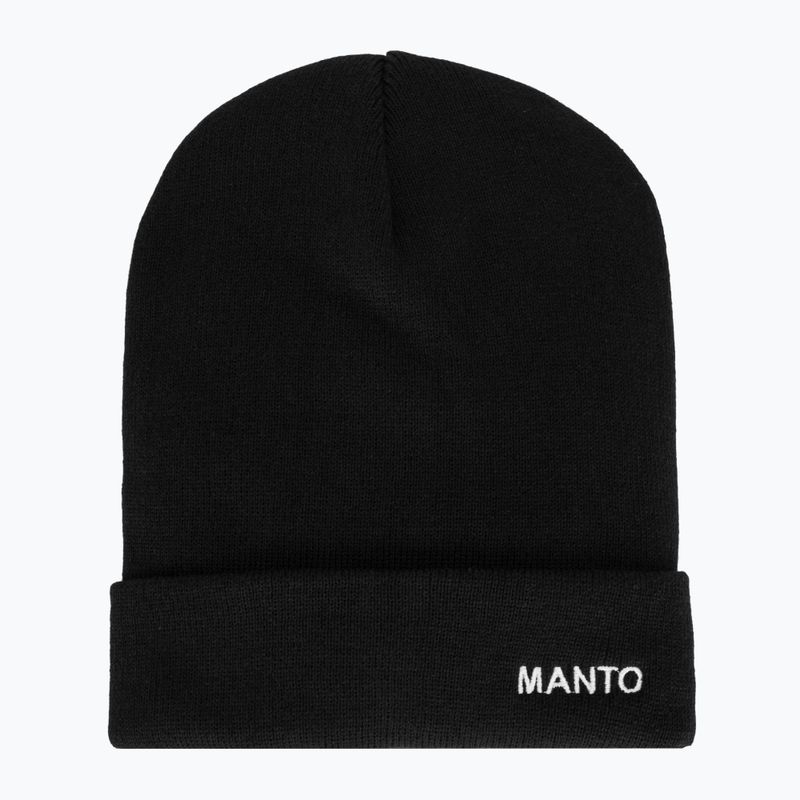 Winter hat MANTO Base black