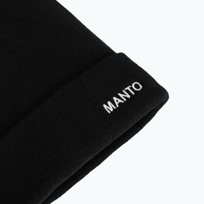 Winter hat MANTO Base black 3