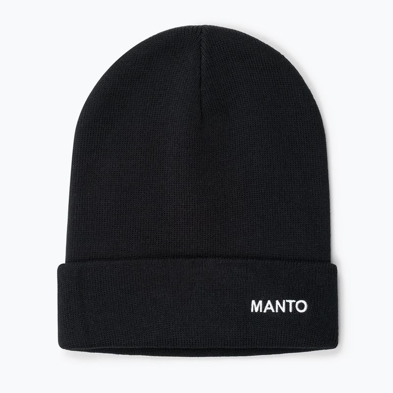 Winter hat MANTO Base black