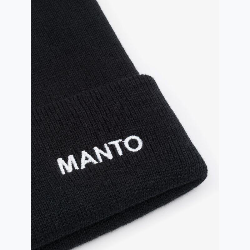 Winter hat MANTO Base black 3