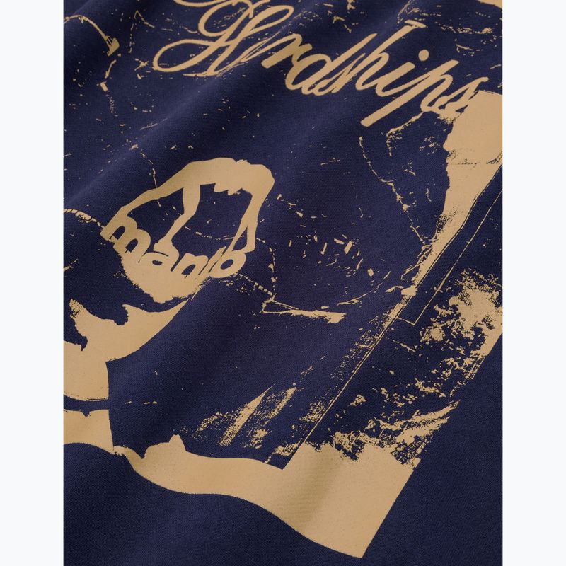 Men's sweatshirt MANTO Resolve Hoody navy 4