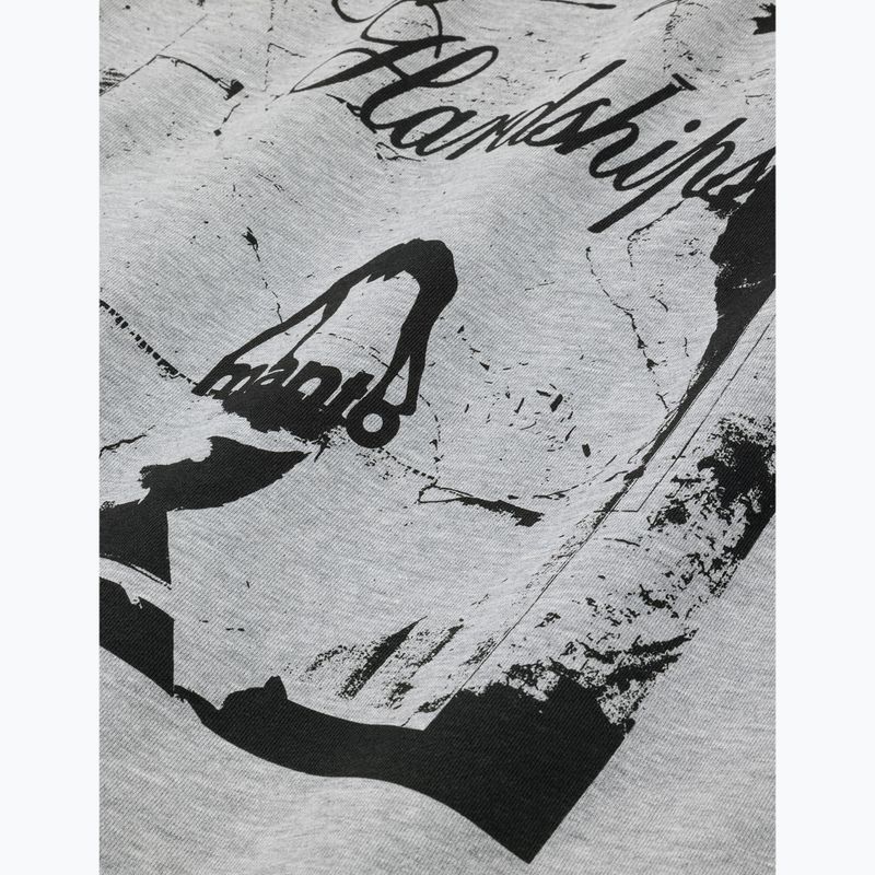 Men's sweatshirt MANTO Resolve Hoody melange 4