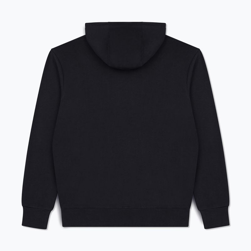 Men's sweatshirt MANTO Varsity 26 Hoody black 2