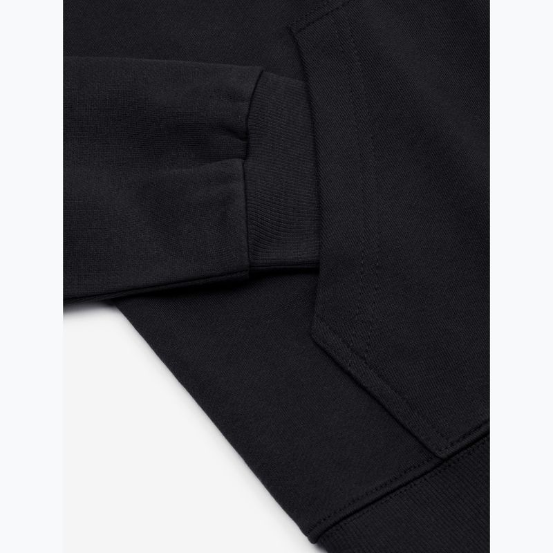 Men's sweatshirt MANTO Varsity 26 Hoody black 4