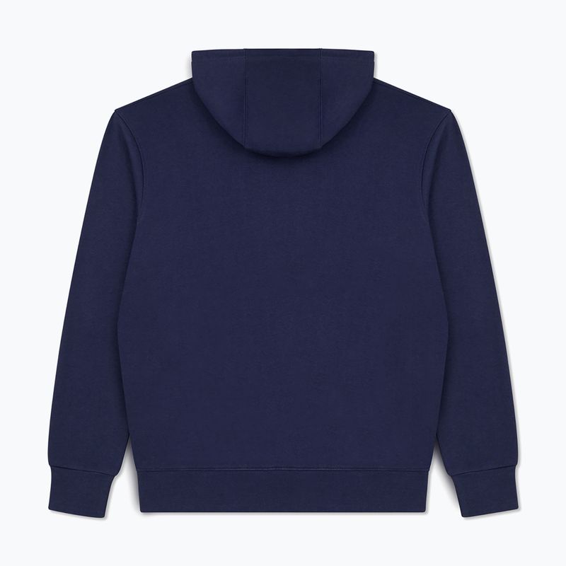 Men's sweatshirt MANTO Varsity 26 Hoody navy 2