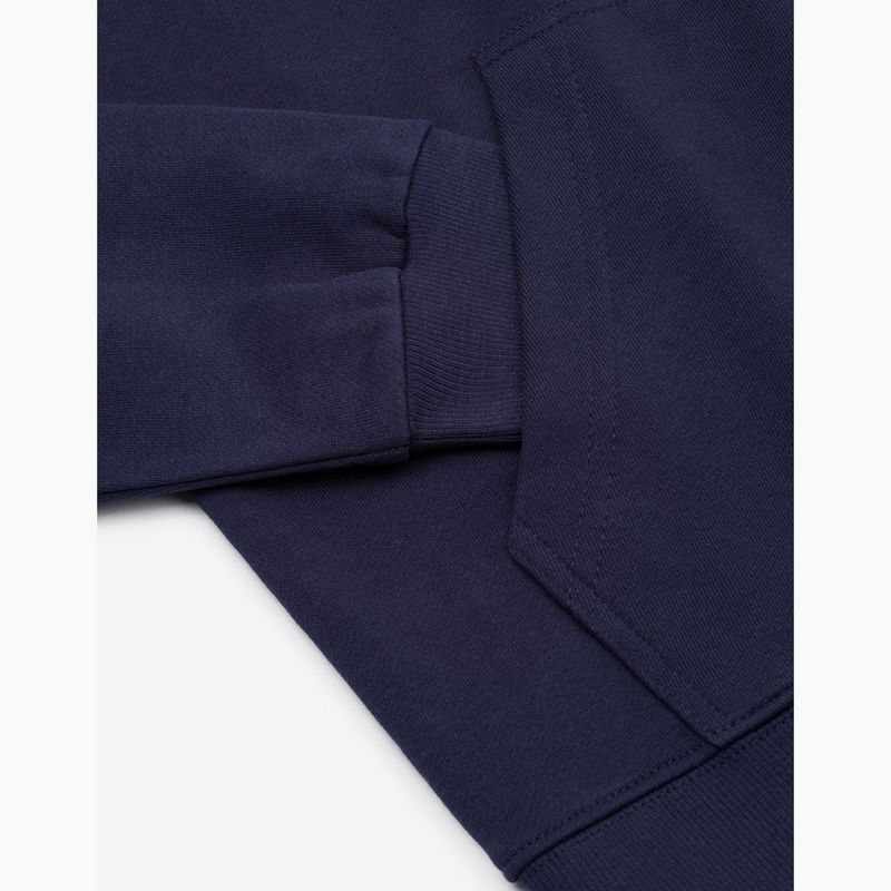 Men's sweatshirt MANTO Varsity 26 Hoody navy 4