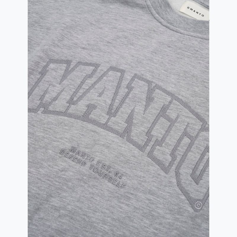 Men's sweatshirt MANTO Varsity 26 Hoody melange 2