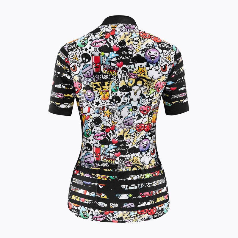 Women's cycling jersey Quest Wow Brains 2