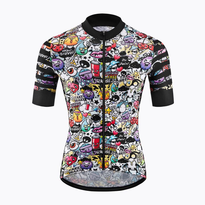 Men's cycling jersey Quest Wow Brains