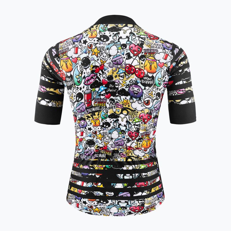 Men's cycling jersey Quest Wow Brains 2