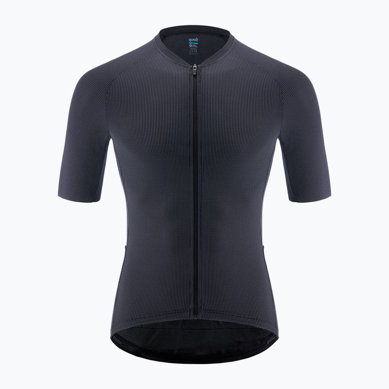 Men's cycling jersey Quest Cambridge black