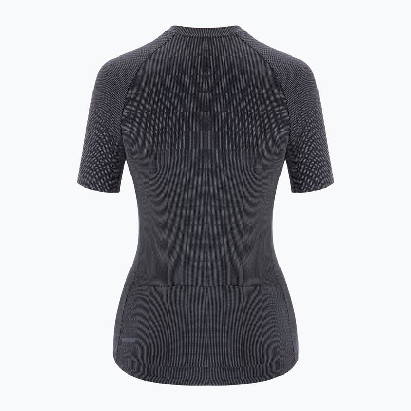 Women's cycling jersey Quest Cambridge black 2