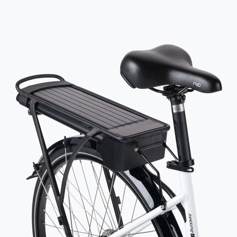 Women's electric bicycle Romet Gazela RM 1 white and black R22B-ELE-28-20-P-672 8