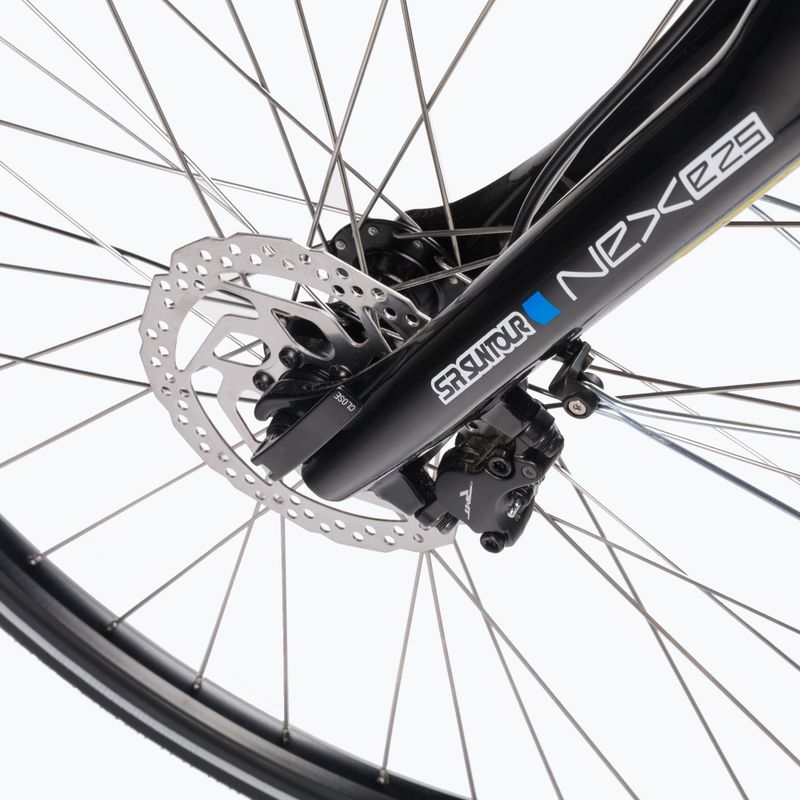 Women's electric bicycle Romet Gazela RM 1 white and black R22B-ELE-28-20-P-672 13